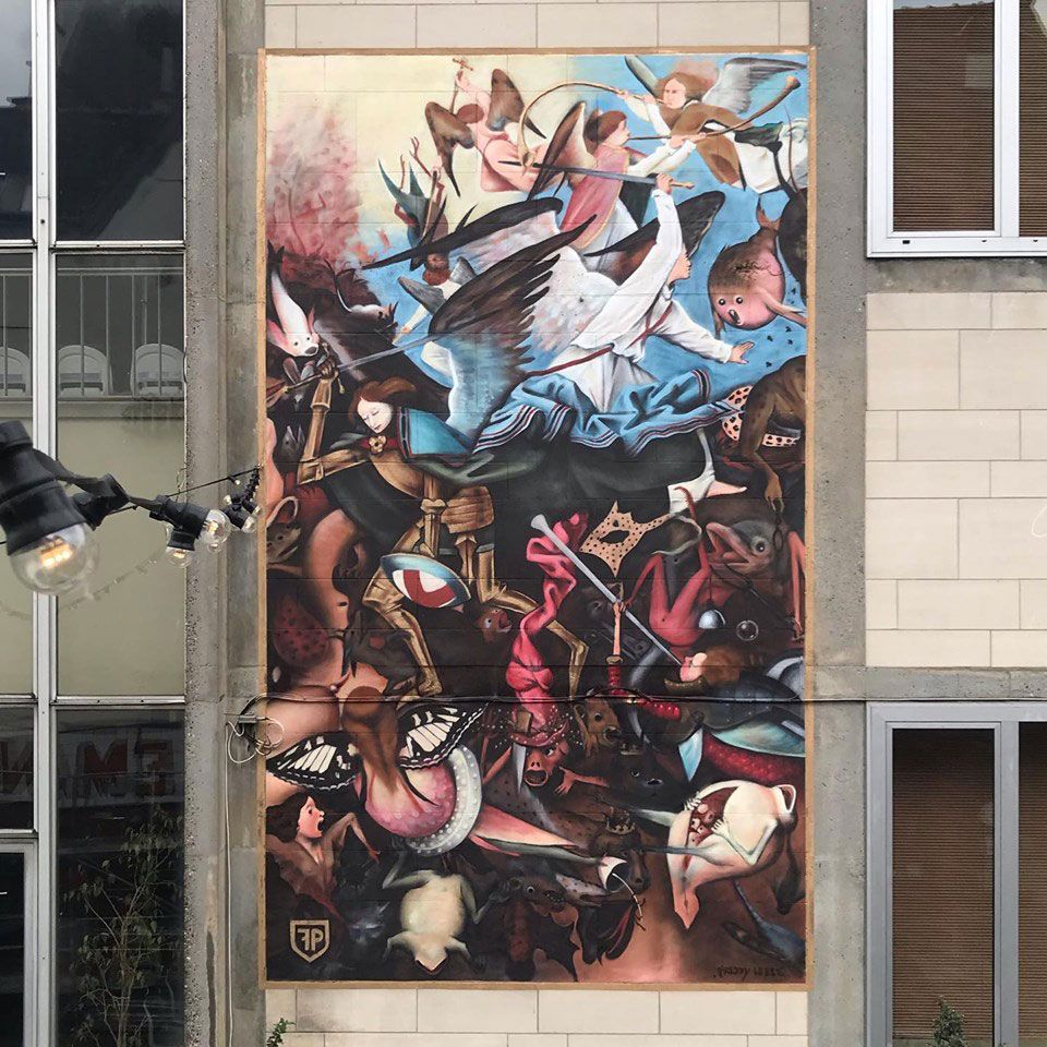 Bruegel meets street art