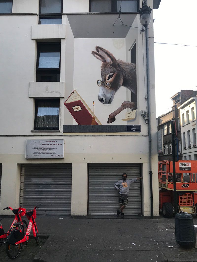 Bruegel meets street art