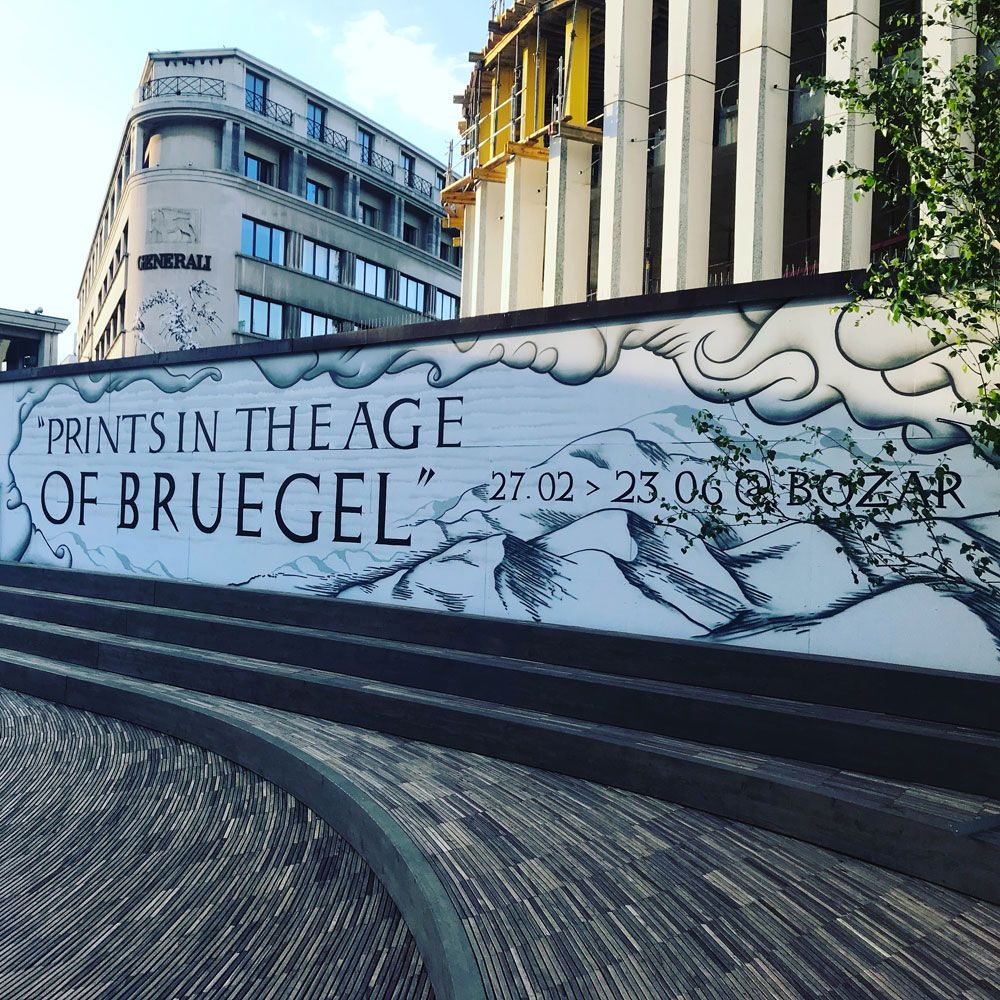 Prints in the age of Bruegel