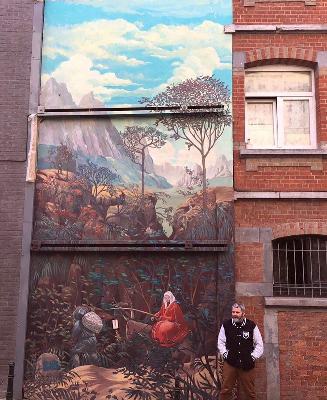 Bruegel meets street art