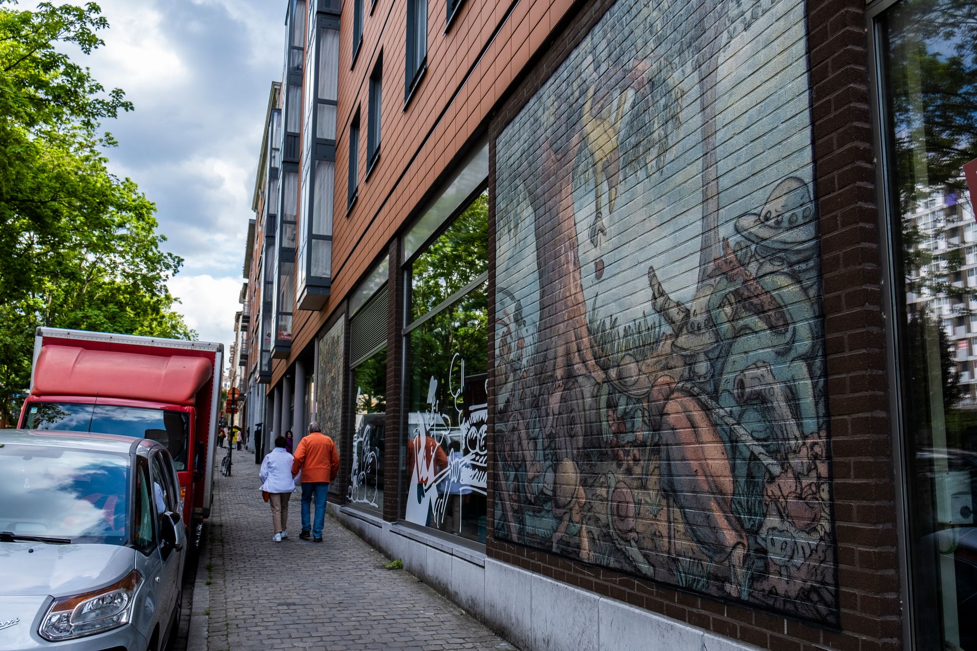 Bruegel meets street art