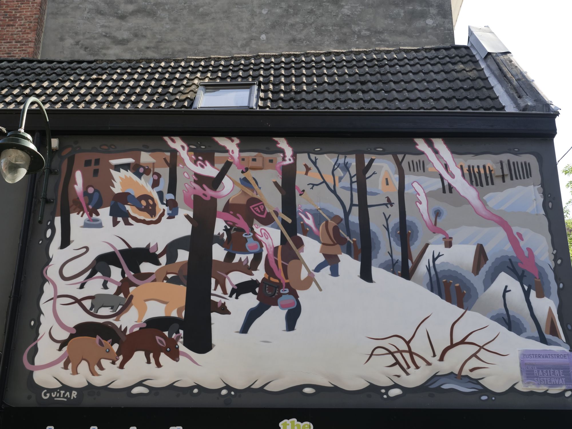 Bruegel meets street art