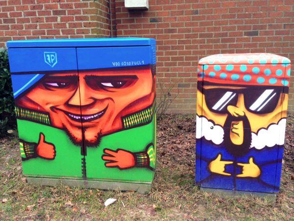 Electric Boxes
